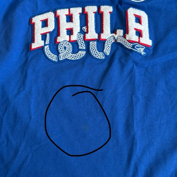 Pro Standard Philadelphia 76ers Women's Tee - Picture 3 of 3